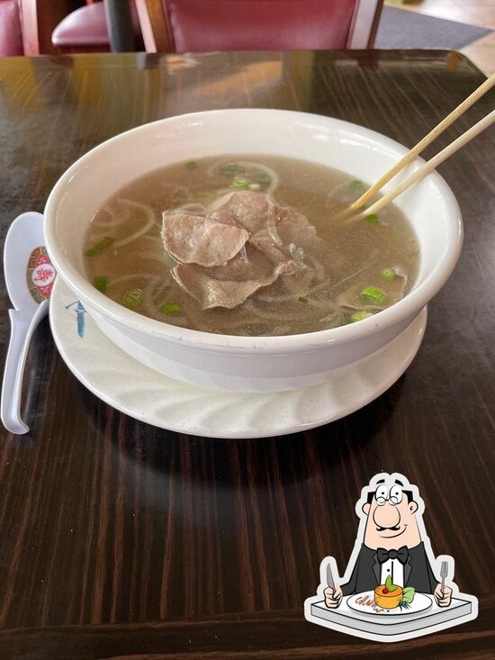 Menu at Pho Noodle House restaurant, Oroville