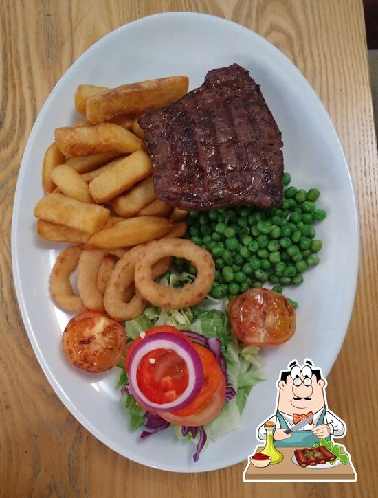 Menu at The Fieldhouse pub & bar, Wolverhampton, Perton Road