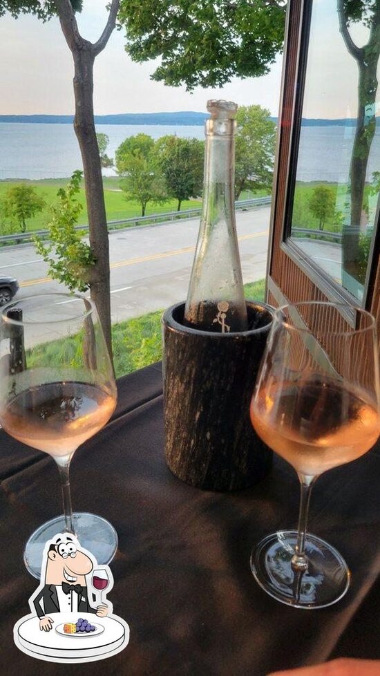 Menu at The Beacon Bistro restaurant, Petoskey