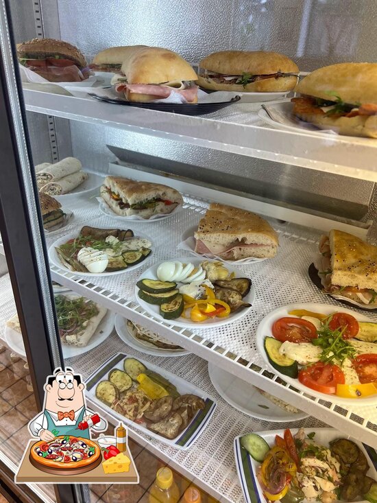 Kantine im Finanzamt Erlangen Pasta e Pizza da Stefano e Romina, Erlangen Menu du restaurant