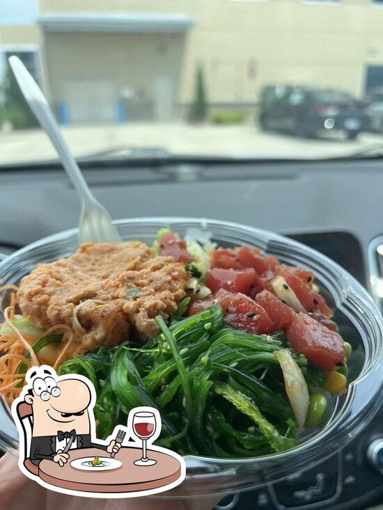 Menu at Poke Plus Kenosha restaurant, Kenosha