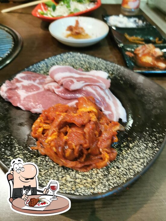 Midam Korean Charcoal BBQ in Runcorn Restaurant menu and reviews