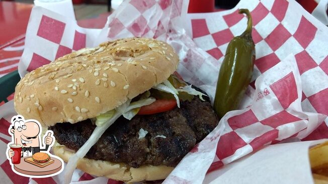 Pino Burger restaurant, Nuevo Laredo, C. Maclovio Herrera 2344 ...