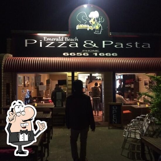 Menu at Emerald Beach Pizza & Pasta restaurant, Emerald Beach