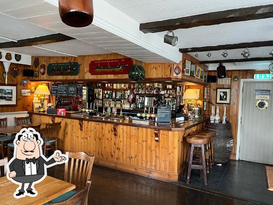Menu at The Floating Bridge pub & bar, Dartmouth