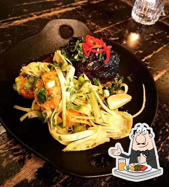 Col. Mustard's Sports Bar & Lounge Markham, Markham Carta del