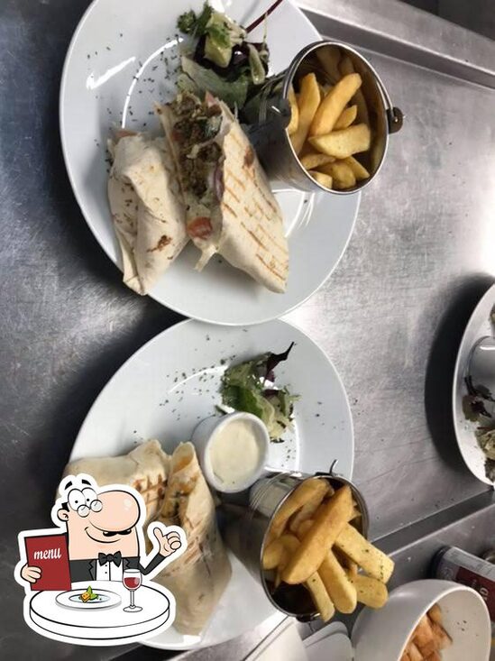 Menu at Twisted Olive restaurant, Balbriggan