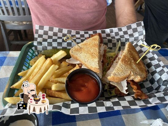 Menu at Front Porch Restaurant, Dunnellon, N Florida Ave