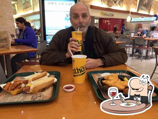 Nathan's Famous, Houston - Restaurant menu, prices and reviews