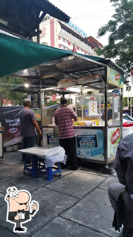 Carta de Roti Bakar Citra, Balikpapan