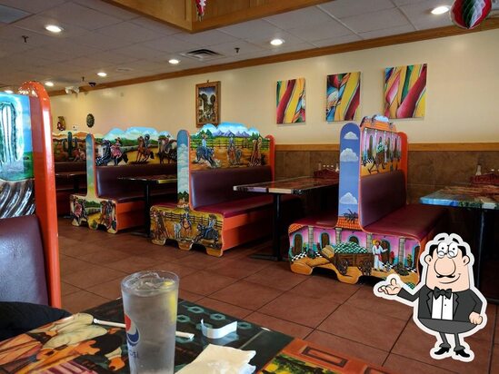 Menu at La Galera Mexican Restaurant, Niagara Falls