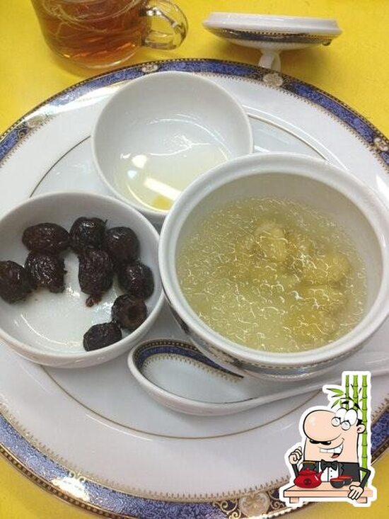 Menu at บูรพารังนกหูฉลาม (Burapha Bird's Nest Sharks Fin) restaurant