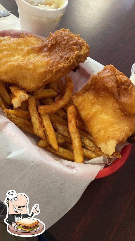 Cap'n Ron's Fish and Chips in Mesa Restaurant menu and reviews