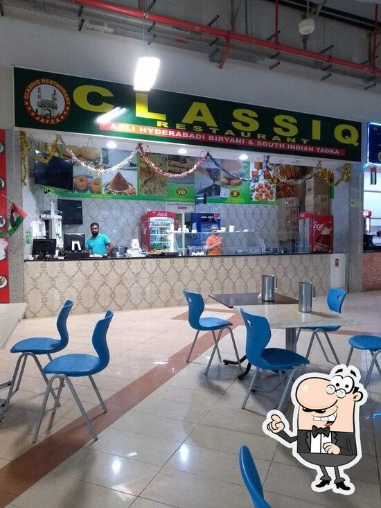 Menu at Classiq Restaurant FZE, Dubai, JAFZA Food Court 2