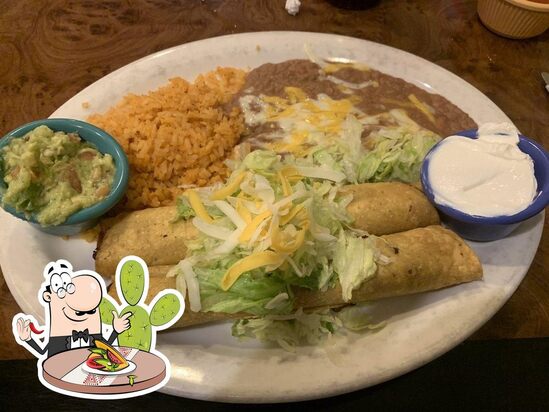 Menu at Los Nopales Restaurant, Tucson, S Harrison Rd