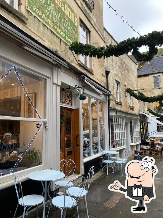 Menu at The Bolthole cafe, BradfordonAvon