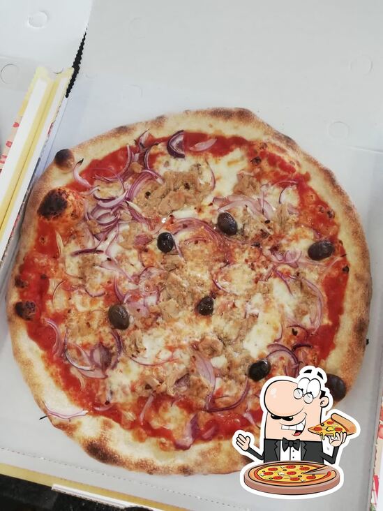 Speisekarte von Pizzeria friggitoria il lupo, Viareggio