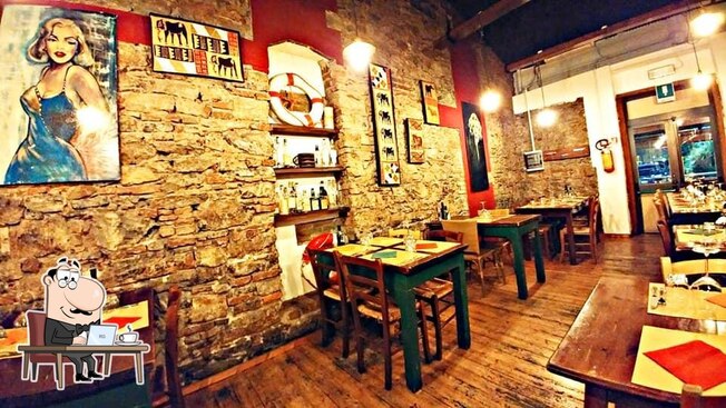 Il Bar Sotto Il Mare Caffè & Bistro', Viareggio - Menu del ristorante