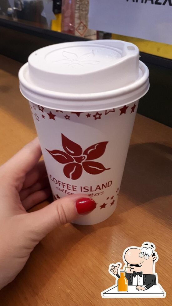 Menu at Coffee Island, Rethimno, Kountouriotou 13