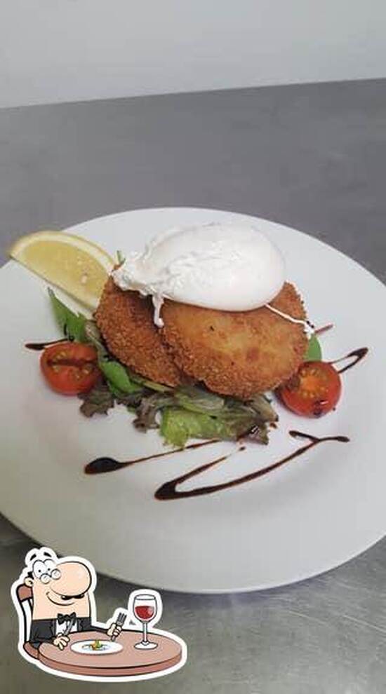Jester's Bistro & Coffee Lounge Raunds in Raunds Restaurant menu and