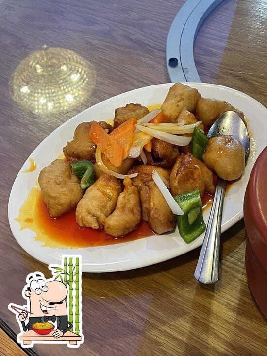 Menu at Golden City Chinese Cuisine restaurant, Memphis