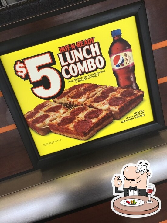 Menu at Little Caesars Pizza pizzeria, Beaumont, 5902 Eastex Fwy