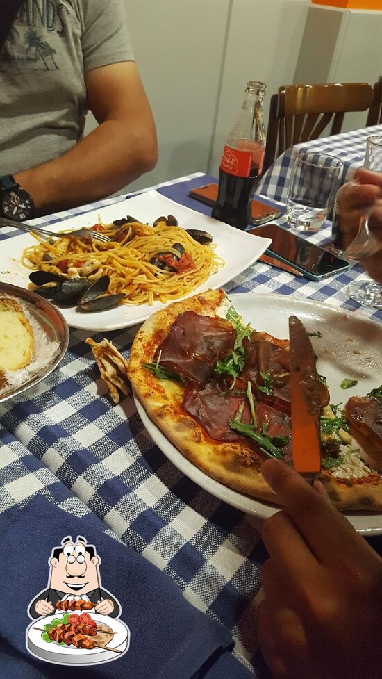 Ristorante Pizzeria La Perla, Saronno, Via Guglielmo Marconi Menu du restaurant et commentaires