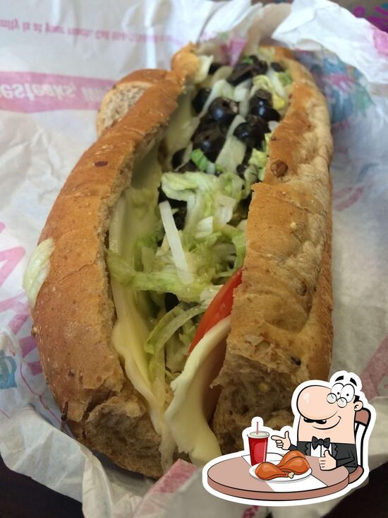 Menu at Miami Subs restaurant, Key West