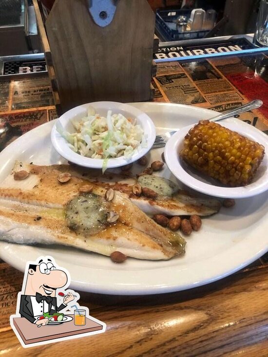 Menu at Caney Fork River Valley Grille BBQ, Nashville