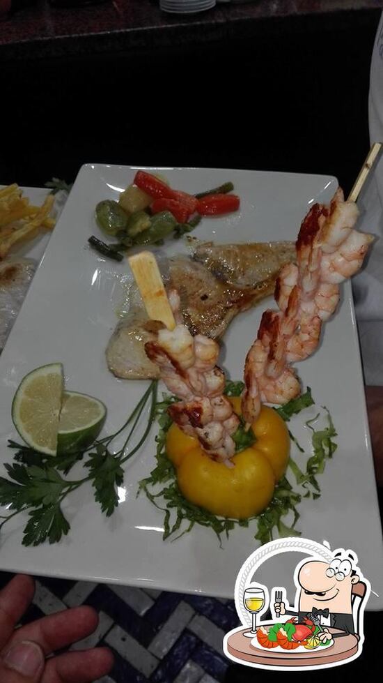 Speisekarte von La Paella restaurant, Tanger, Q5GX+JMP