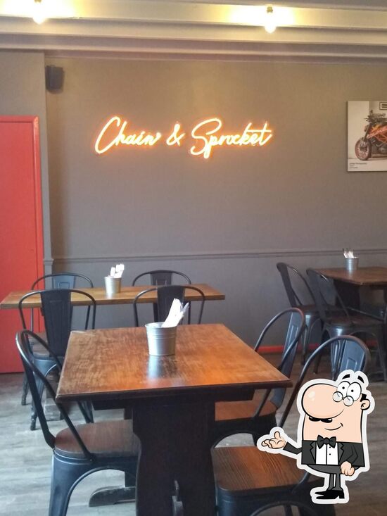 Chain & Sprocket Cafe, Ruthin - Restaurant menu, prices and reviews