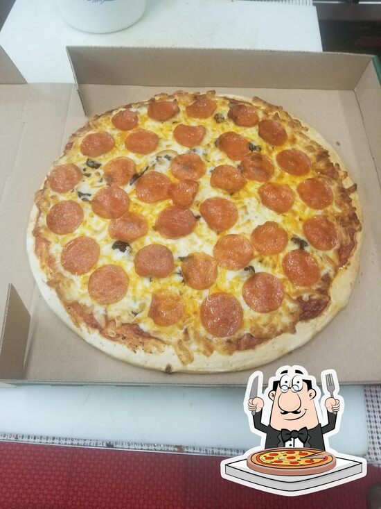 Carta de pizzería GG’s Pizza of Bearden, Bearden