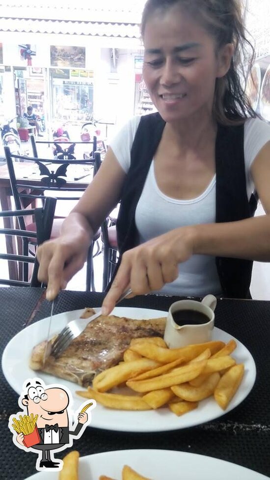 Menu at Everyday is Fryday Fish & Chips Restaurant, Pattaya City