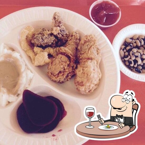 Menu at Cajun's Fabulous Fried Chicken restaurant, Gulfport, 112 Pass Rd