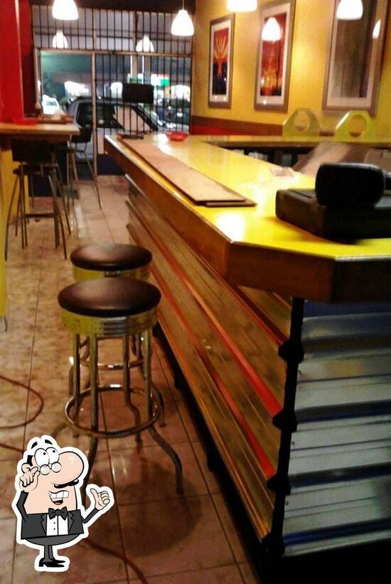 Menu at Arizonas Burros & Fries Shop, Tijuana