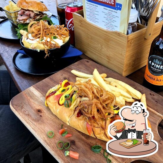 Menu at Max's Diner and Bar, Narangba