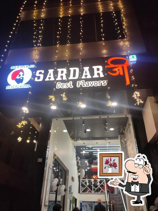 Menu At Sardarji Desi Flavors Mandsaur