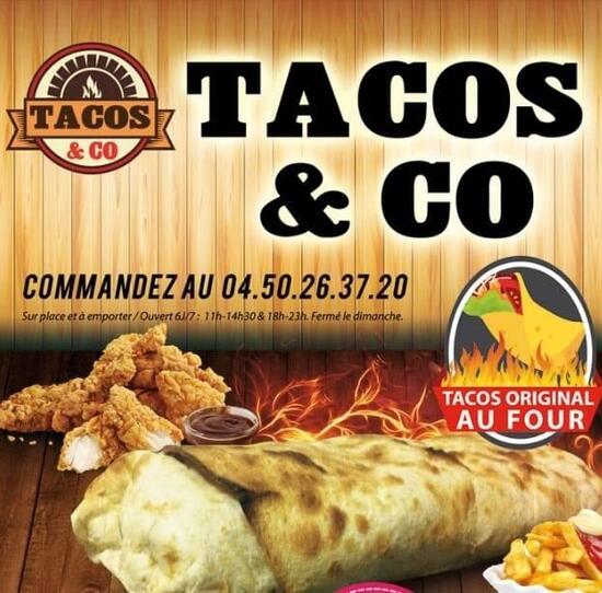 Menu Au Tacos Co Restaurant Thonon Les Bains