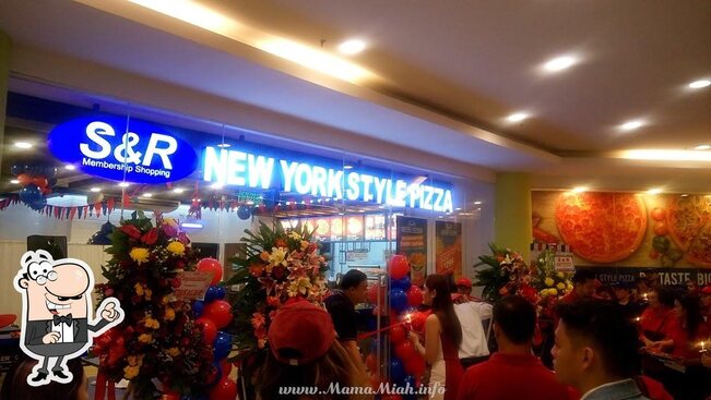 Menu at S&R New York Style Pizza - GMALL of Davao restaurant, Davao ...