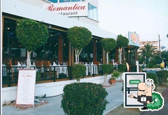 Menu At Romantica Paphos