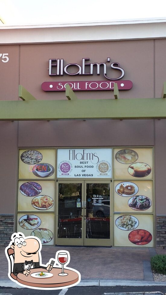EllaEm's Soul Food in North Las Vegas Restaurant menu and reviews