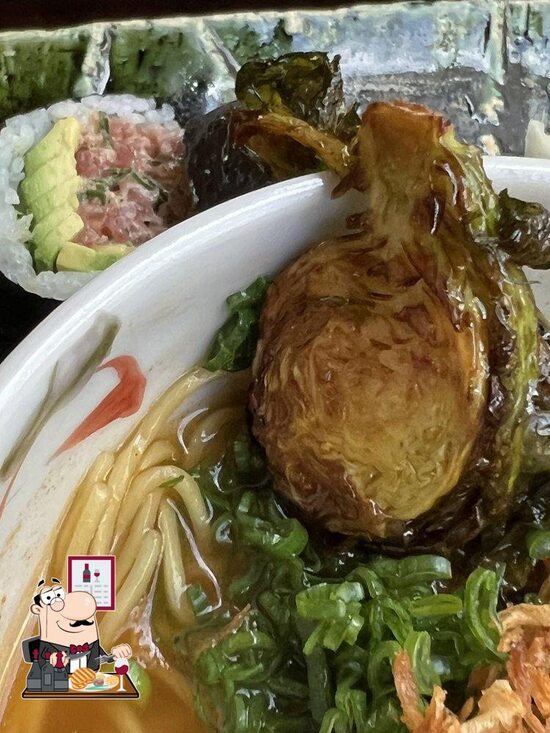 Carta del restaurante Rokai Ramen-Ya, Ciudad del México