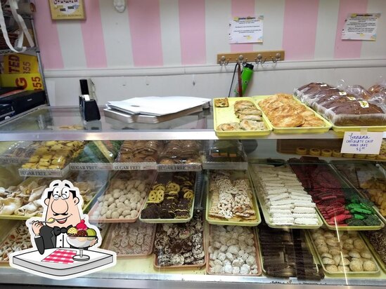 Menu at Heritage Bakery, Livonia