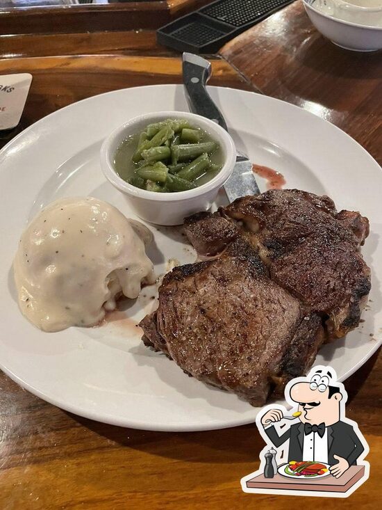 Menu at Rudy Alan's Steakhouse, Wewoka, 207 Commerce Dr