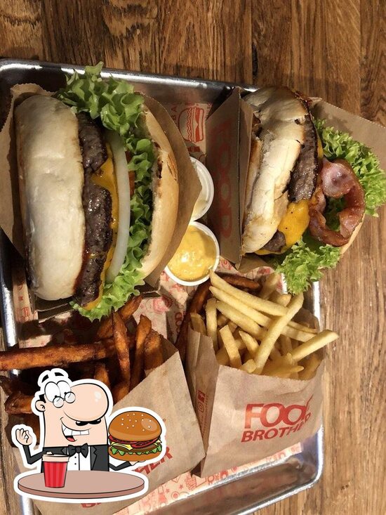 Menu at Burger Brothers Dortmund restaurant, Dortmund