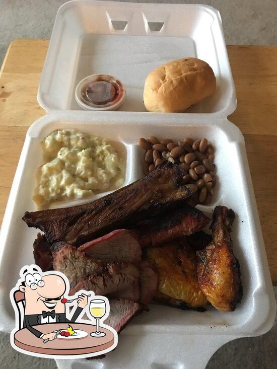 Menu at Martin's Meats BBQ, Bakersfield