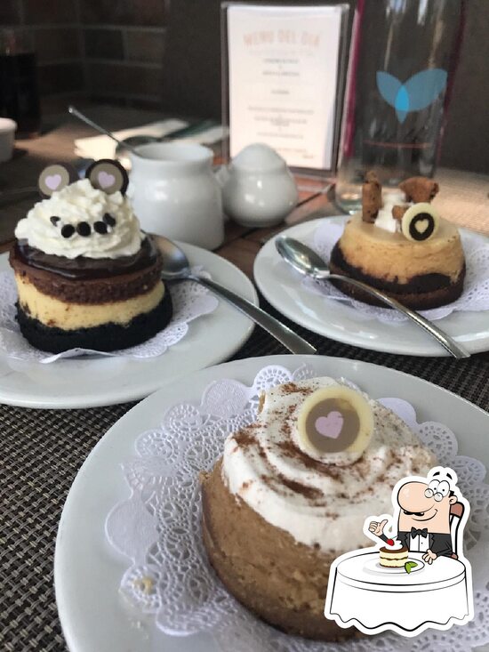 Carta del café Cake House, Pachuca del Soto, Blvrd Luis Donaldo Colosio 229