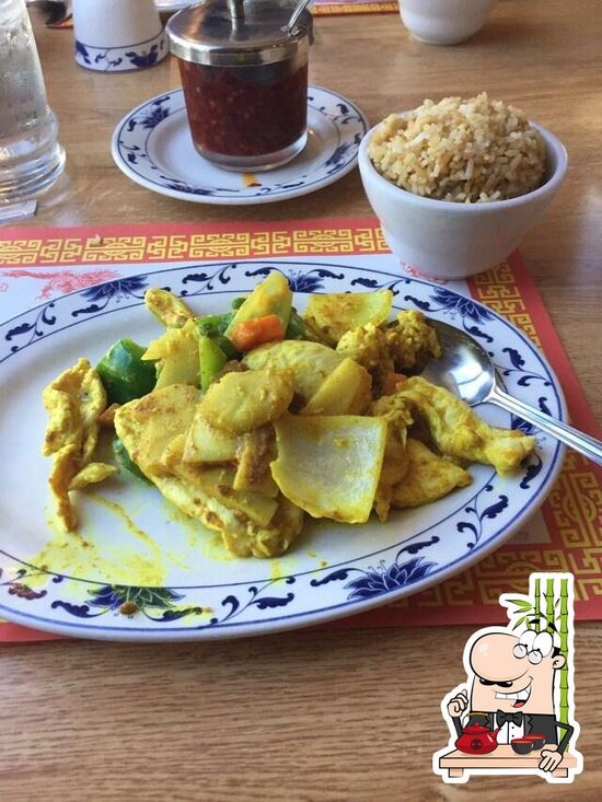 Menu at Golden Chopsticks restaurant, Wheeling