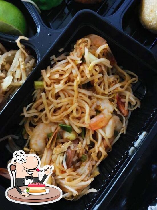 Menu at Pad Thai restaurant, Dubai, First Floor