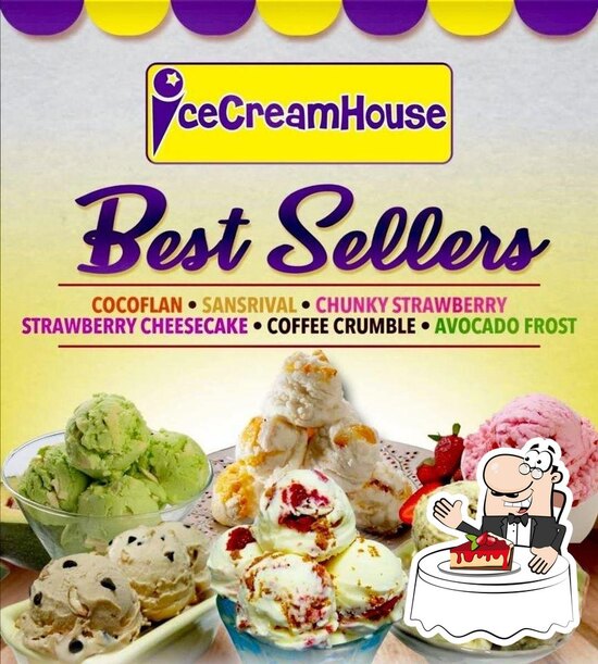 Ice Cream House desserts, San Fernando